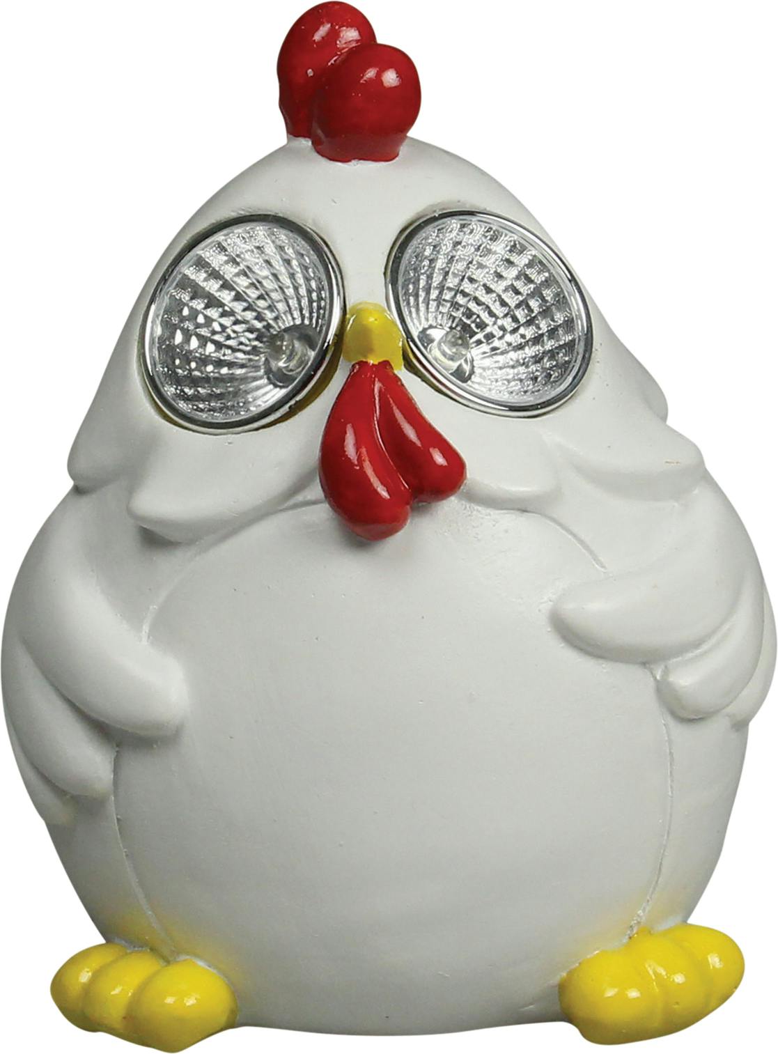 Luxform White/Light Solar Hen Led Eyes