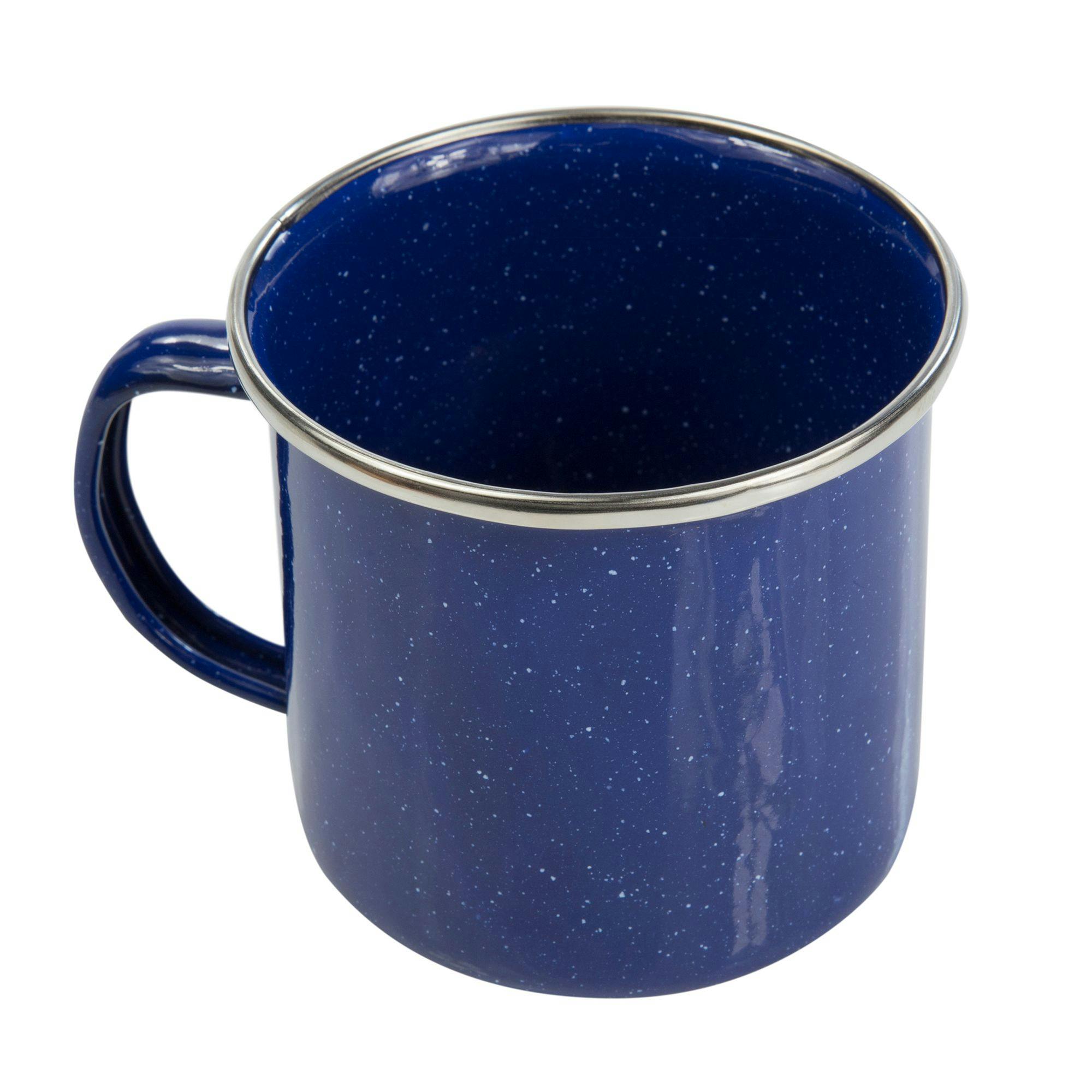 Regatta Blue Great Outdoors 350Ml Enamel Mug - One Size