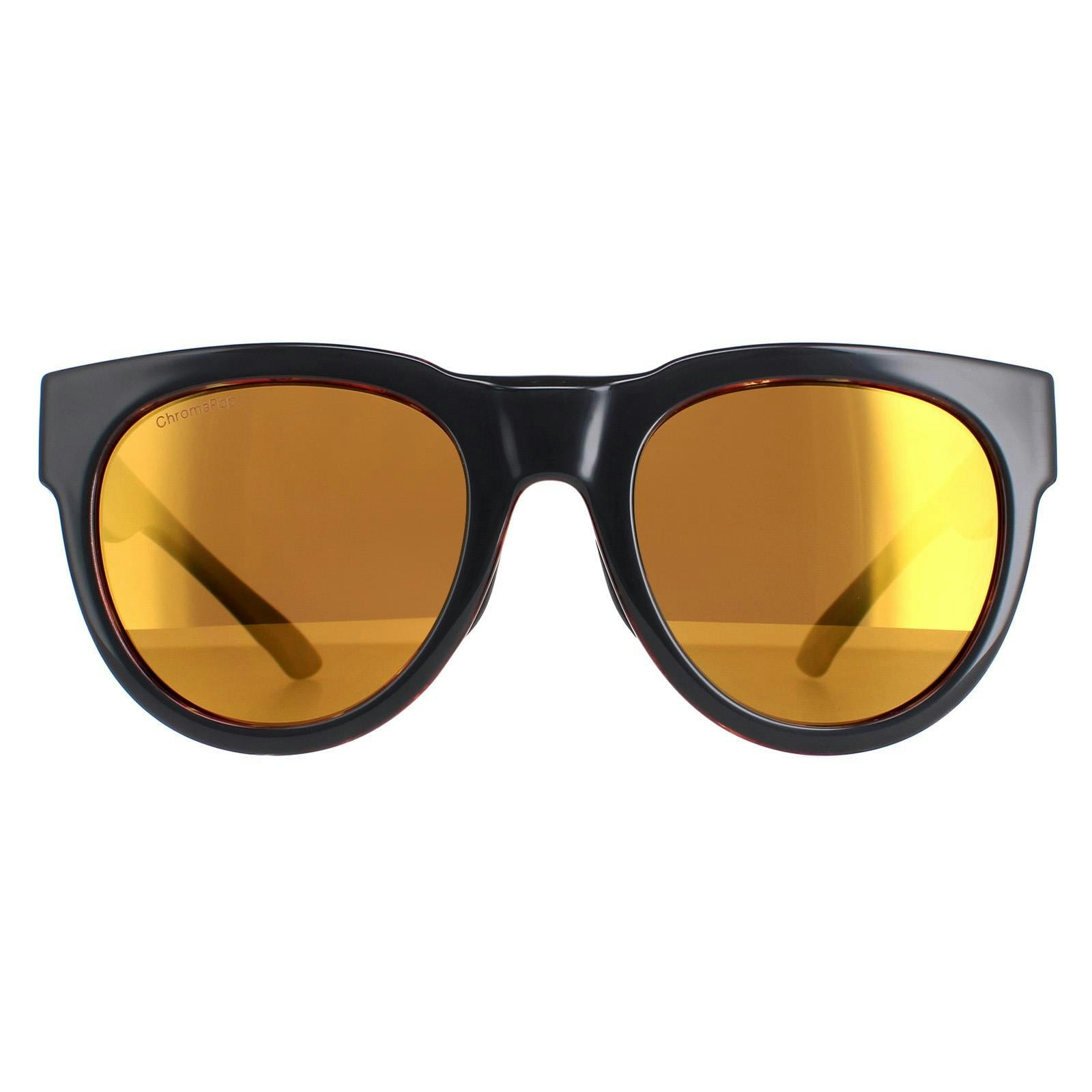 Smith Unisex Grey Crusader Sunglasses