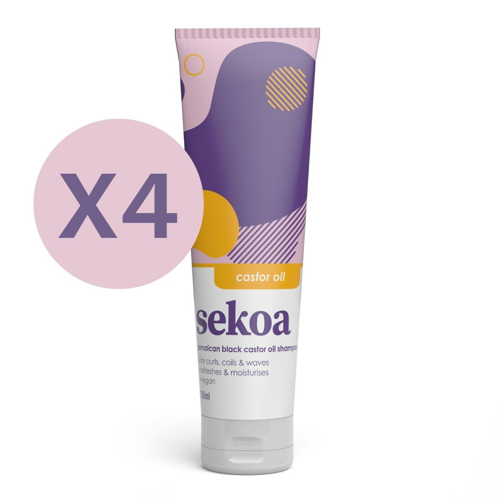 Sekoa Black Shampoo - 250 Ml