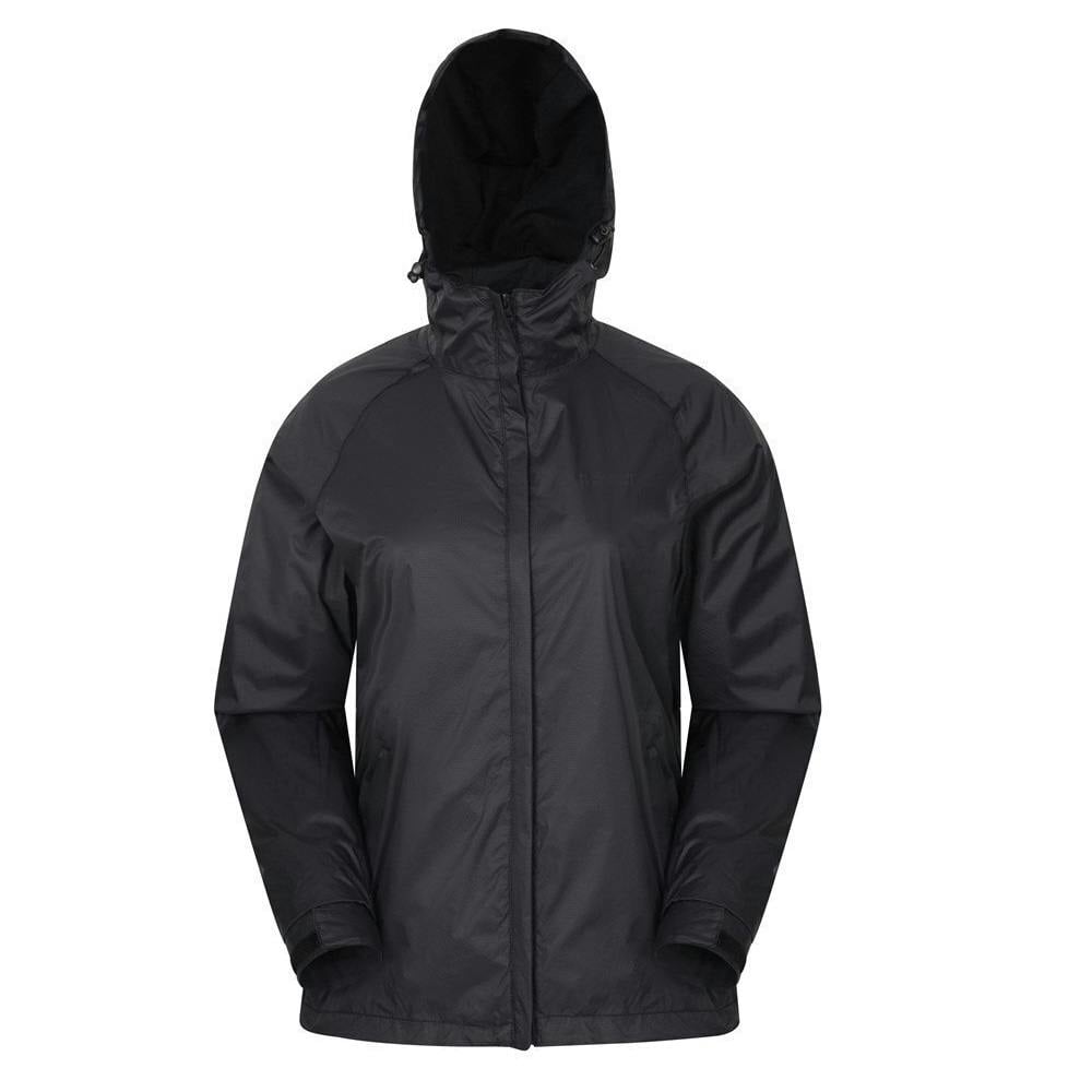 Mountain Warehouse Men's Black Torrent Waterproof Jacket - Xl - 100% Nylon