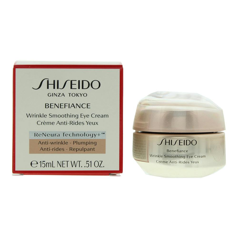 Shiseido Cream Benefiance Wrinkle Smoothing Eye 15Ml
