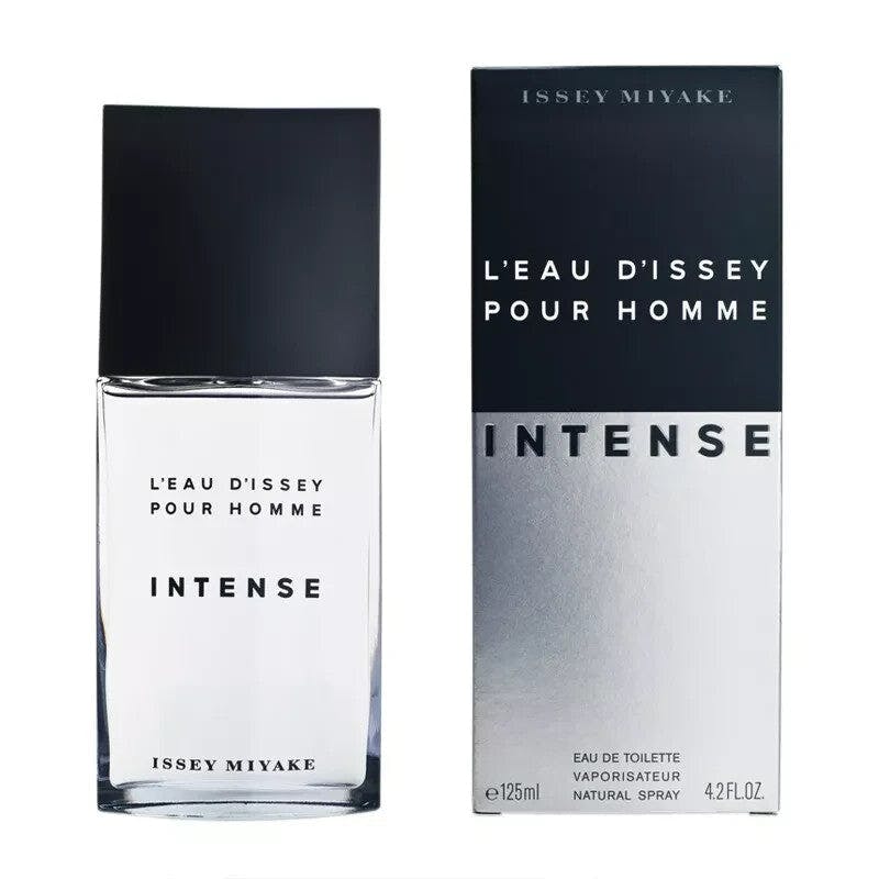 Issey Miyake Black/Dark - L'eau D'issey Pour Homme Intense Edt Spray Unwrapped (125Ml) - Image 35