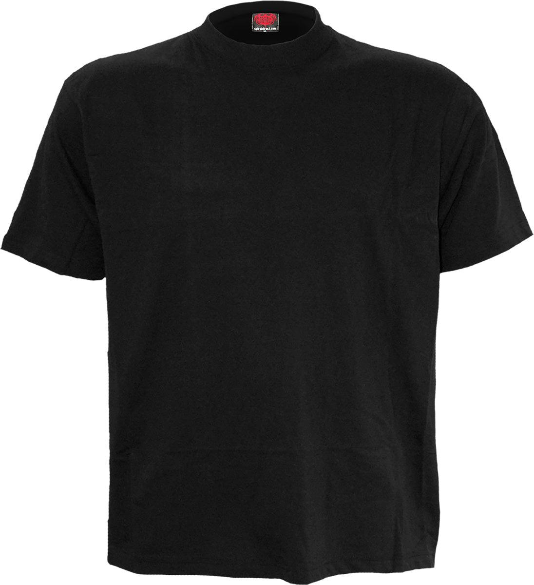 Spiral Direct Black Urban Fashion - T-Shirt - Xxl - Spi - Spi