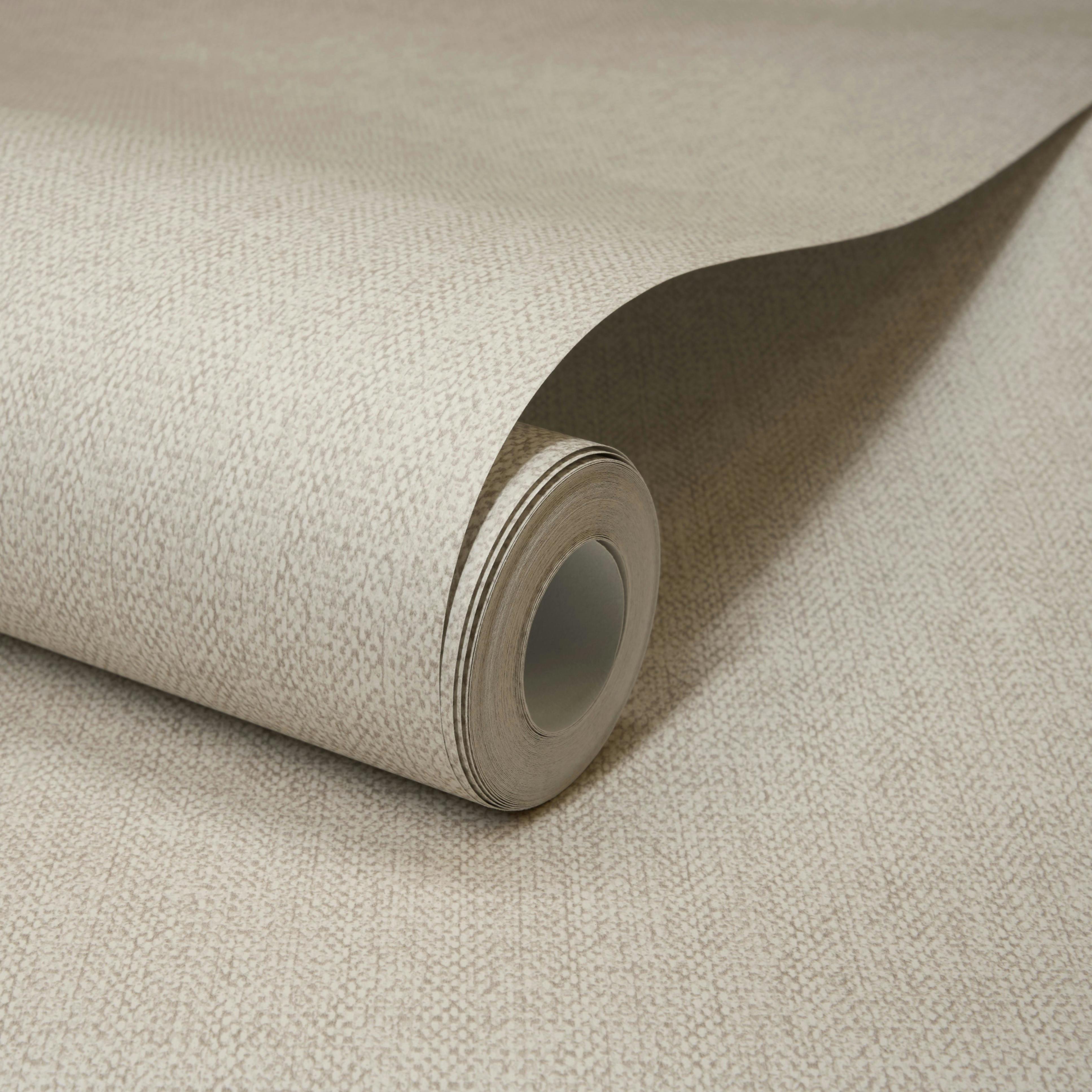 Grandeco Mini Texture Beige Wallpaper - Image 3
