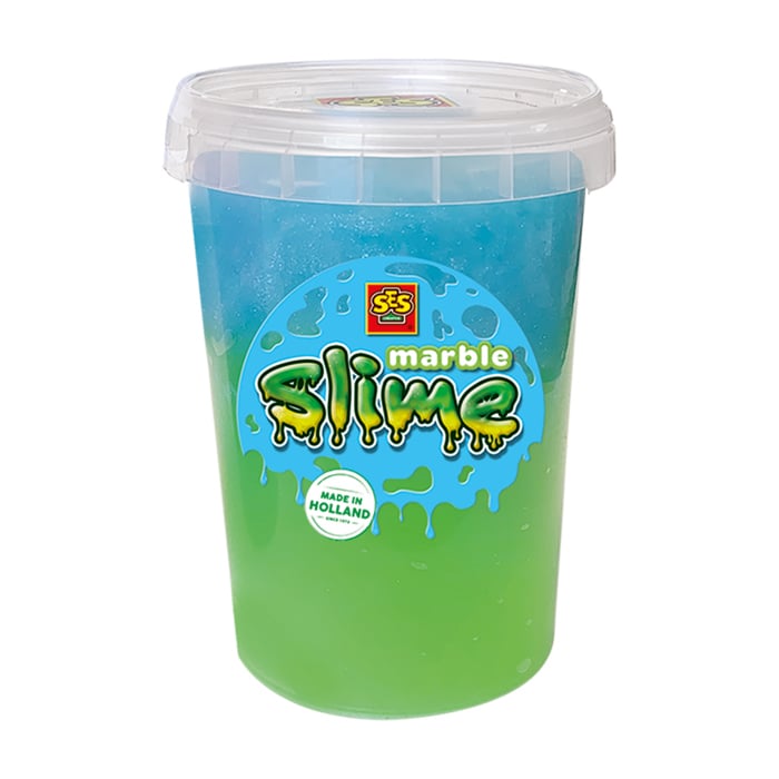 Ses Creative Green/Blue Marble Slime - And 200Gr