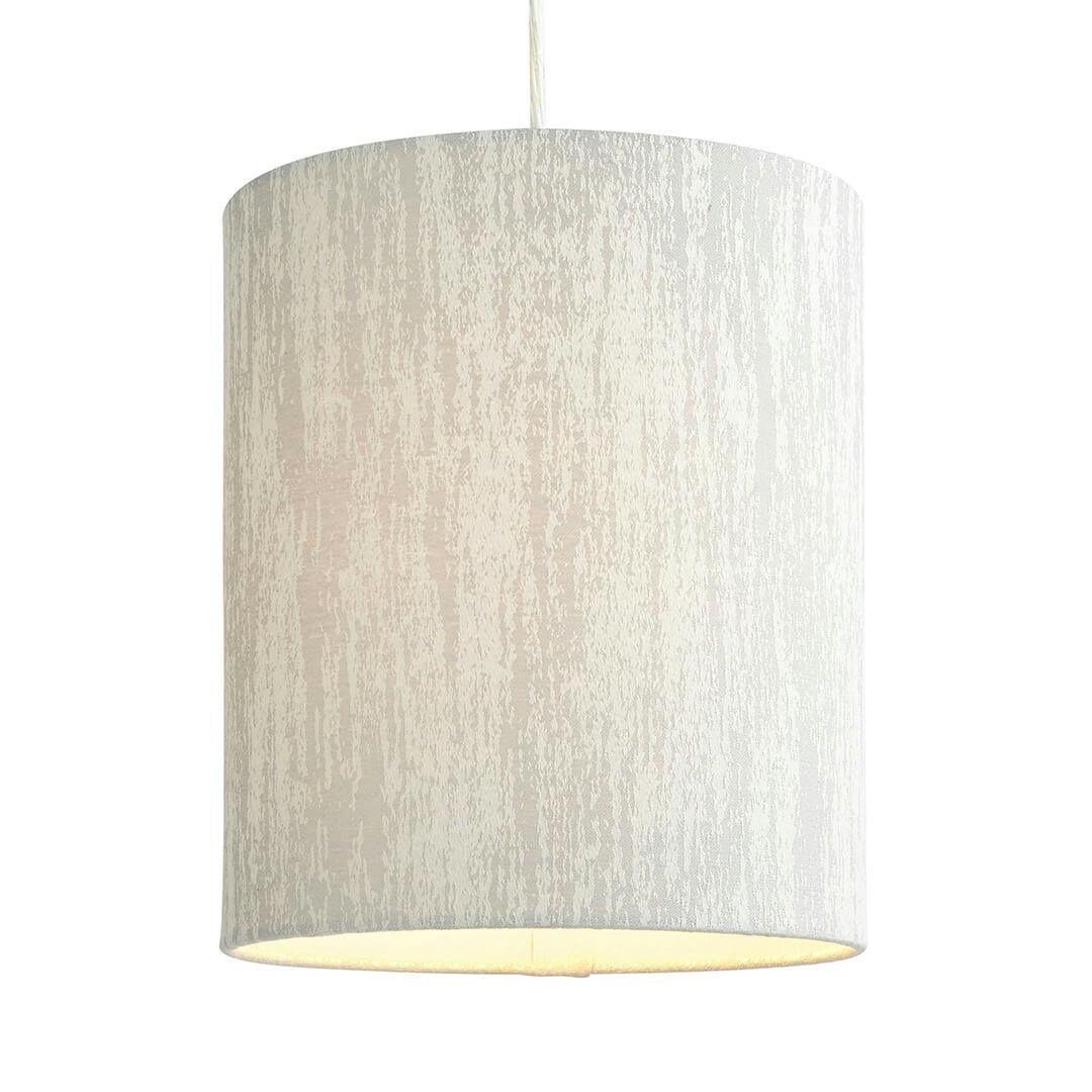 Pagazzi Lighting Ivory Canterbury 22Cm Jacquard Shade