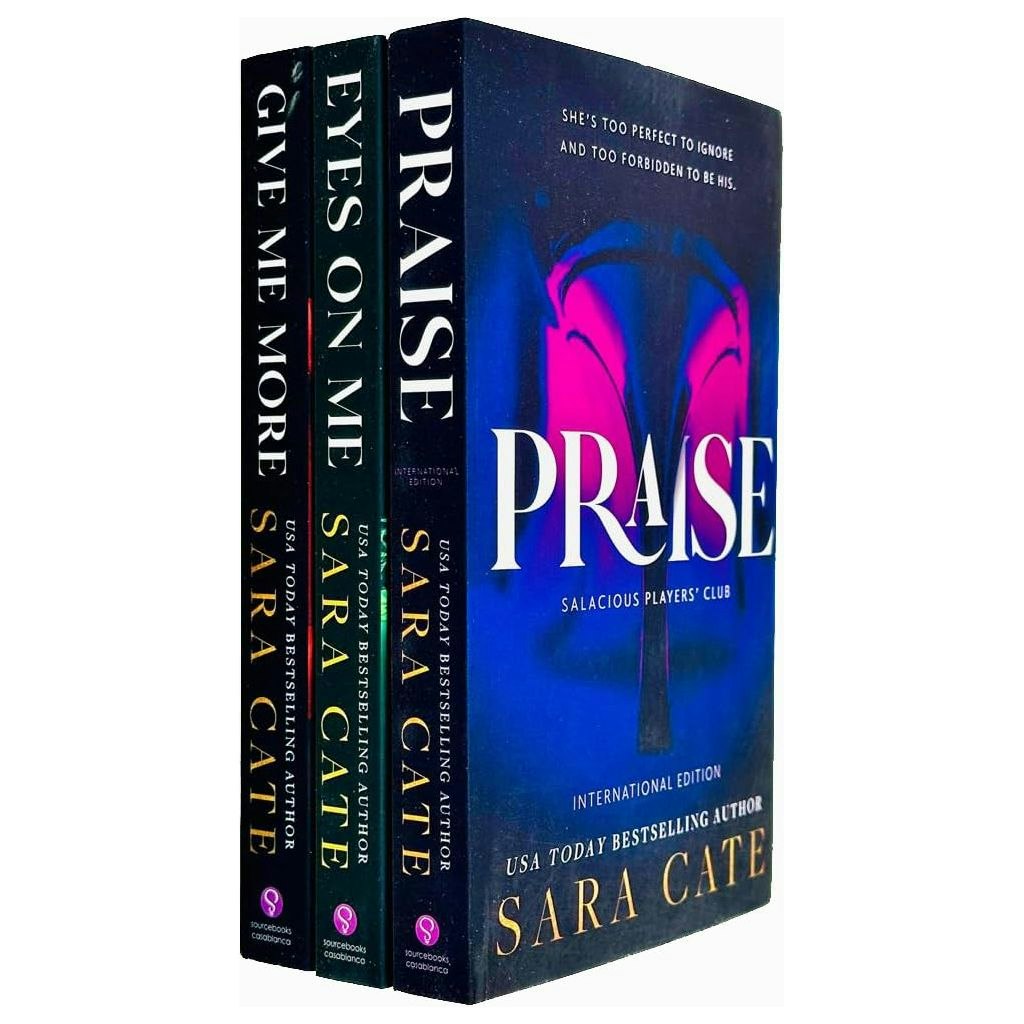 Salacious Players Club Series Collection 3 Books Set by Sara Cate Give Me More - Image 7