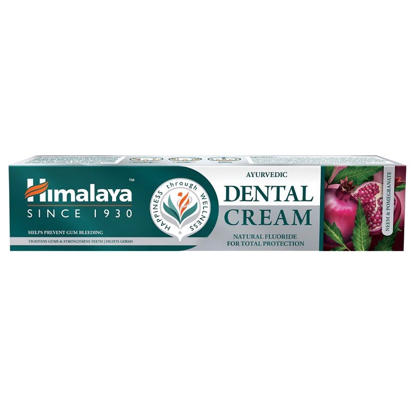 Himalaya Cream Ayurvedic Dental With Natural Fluoride - 100 Grams - Image 5