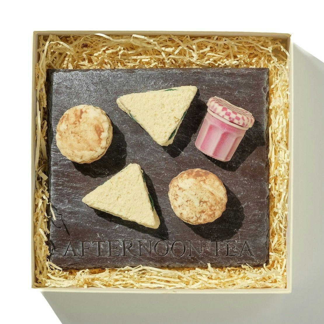 Choc On Choc White/Dark Chocolate Afternoon Tea