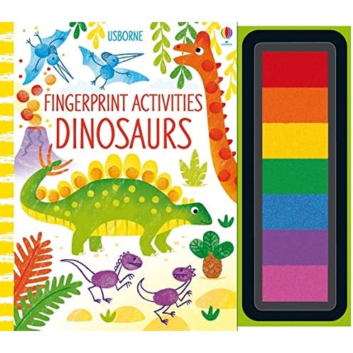 Usborne Publishing Ltd Fingerprint Activities: Dinosaurs