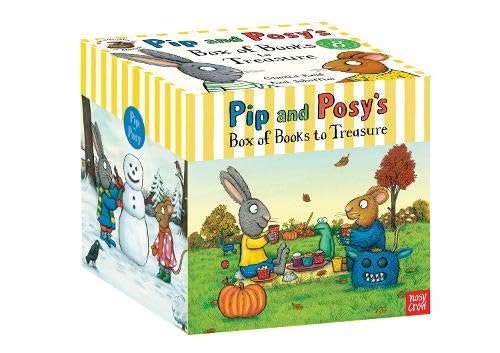 Various Publishers Pip And Posy's Box Set Of 8 Books To Treasure - Everyday Toddler Adventures And Help Children Learn About The Values Of Friendship And Kindness