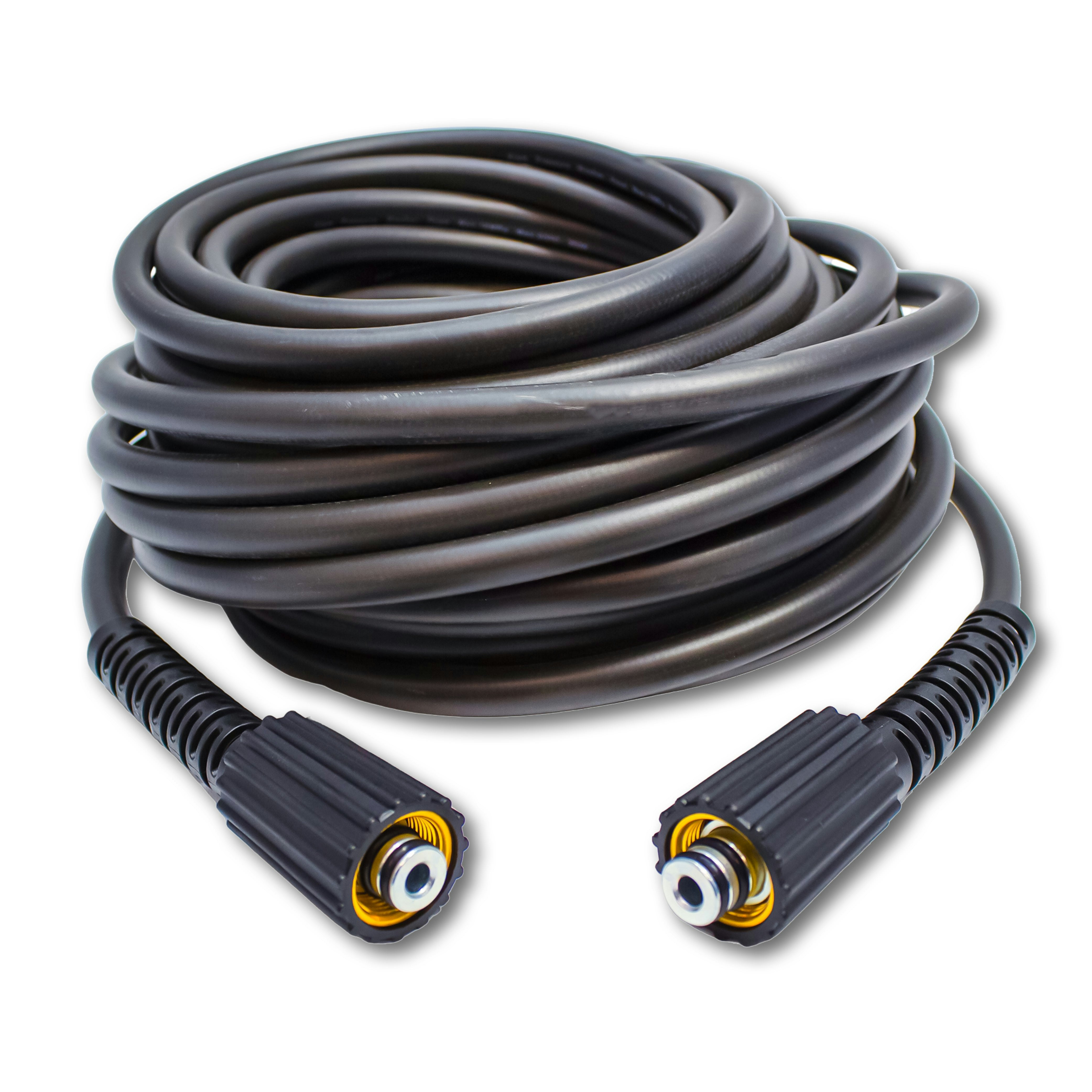 Equip2clean Women's M22 - M22 14Mm & 15Mm "Stepped Spigot" Coupling Pressure Washer Hose (22Mm) - 15M