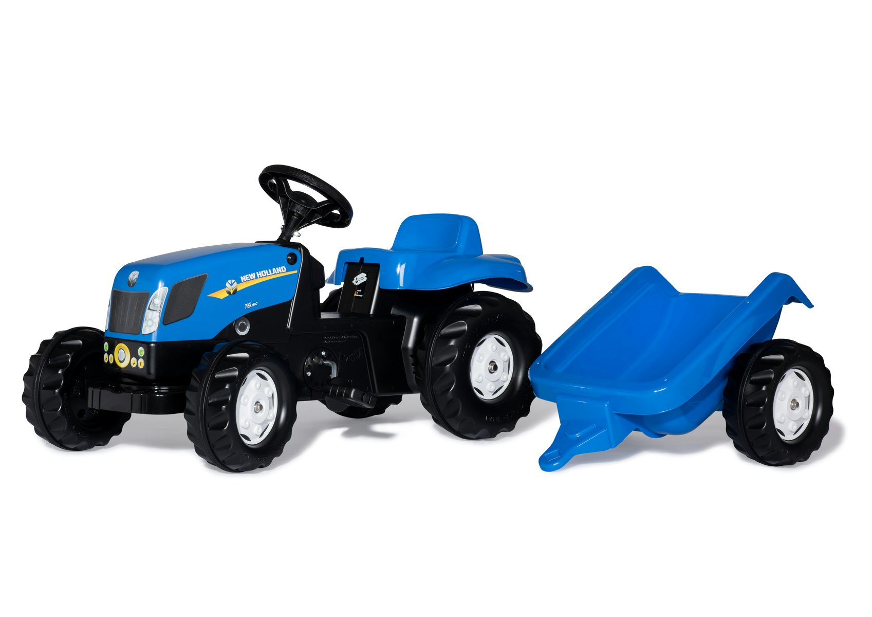 Rolly New Holland T7040 Tractor & Trailer