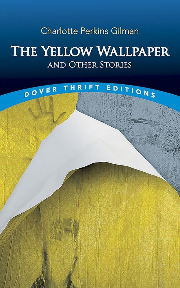 The Yellow Wallpaper (Dover Thrift Editions),Charlotte Perkins G - Image 7