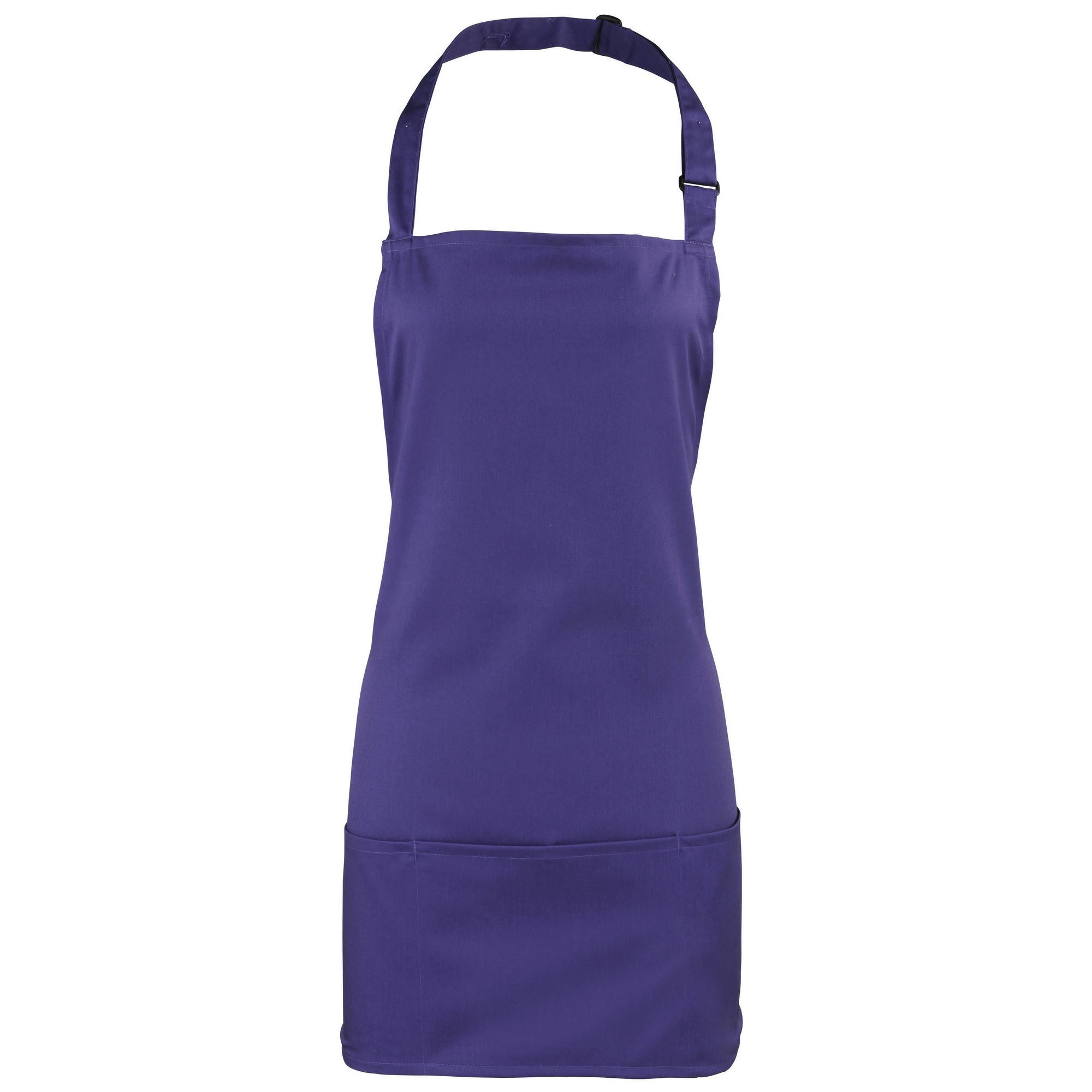 - Premier Colours 2-In-1 Apron / Workwear (Pack Of 2) - Image 2