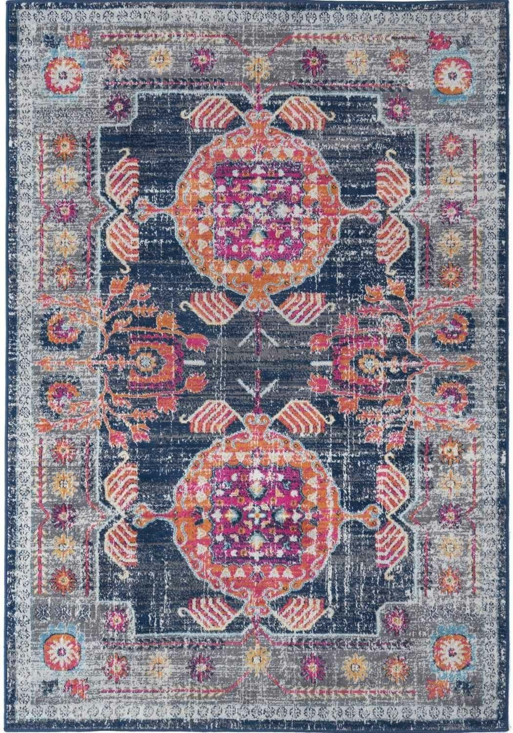 The Rugs Marrakech Vintage Multicolour Rugs | 400 - 120X170 Cm