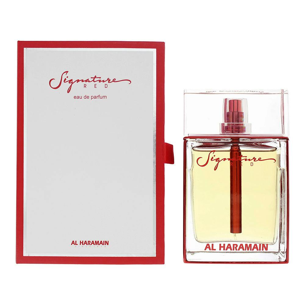 Al Haramain Red Signature Eau De Parfum 100Ml