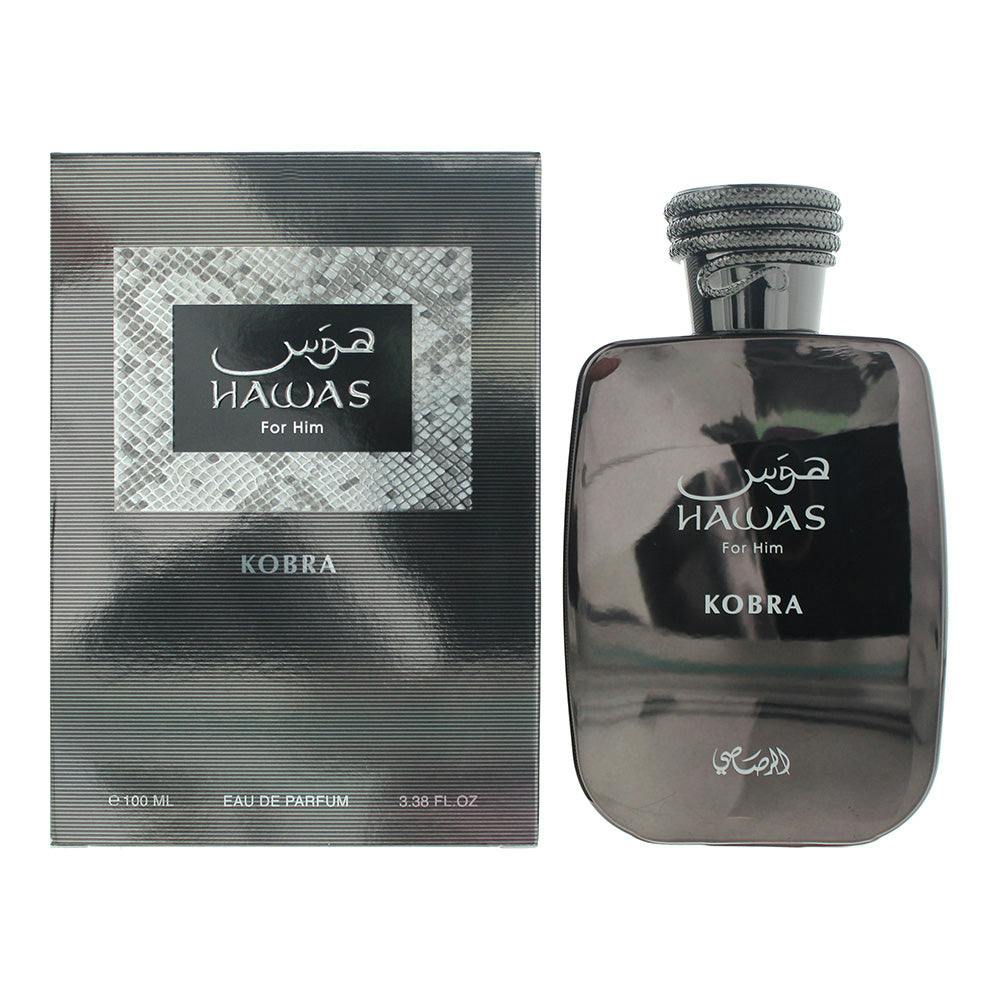 Rasasi Hawas Hawas Kobra Eau De Parfum 100Ml