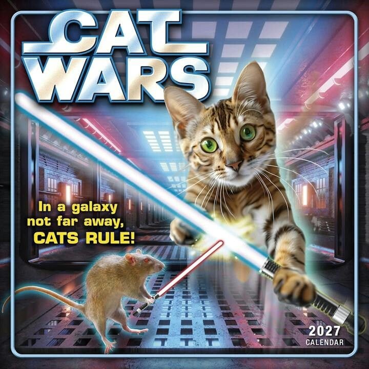 Cat Wars Calendar 2027 - Image 3