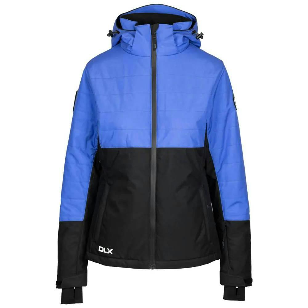 Trespass Women's Blue/Black Jaclyn Dlx Ski Jacket - Baja - M - Baja - 100% Polyester