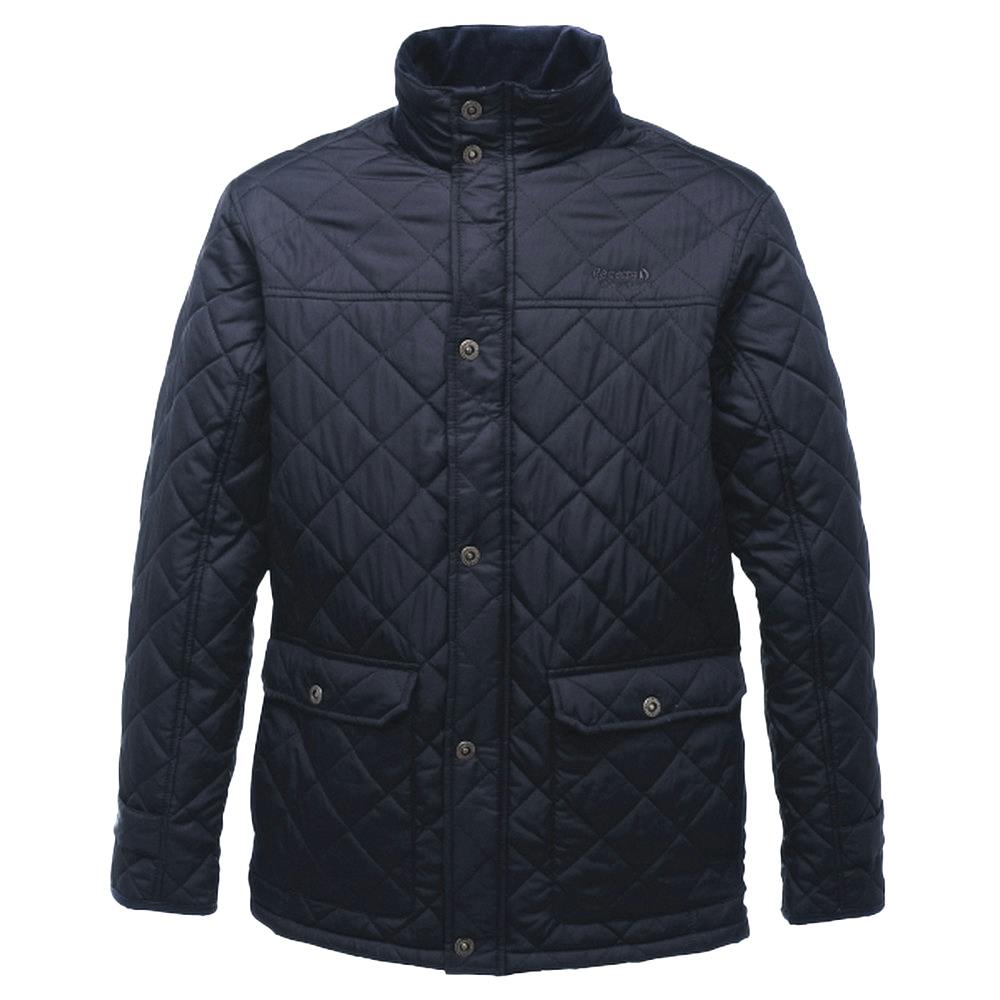 Regatta Men's Professional Quilted Jacket - Navy - M - Navy - 100% Polyester