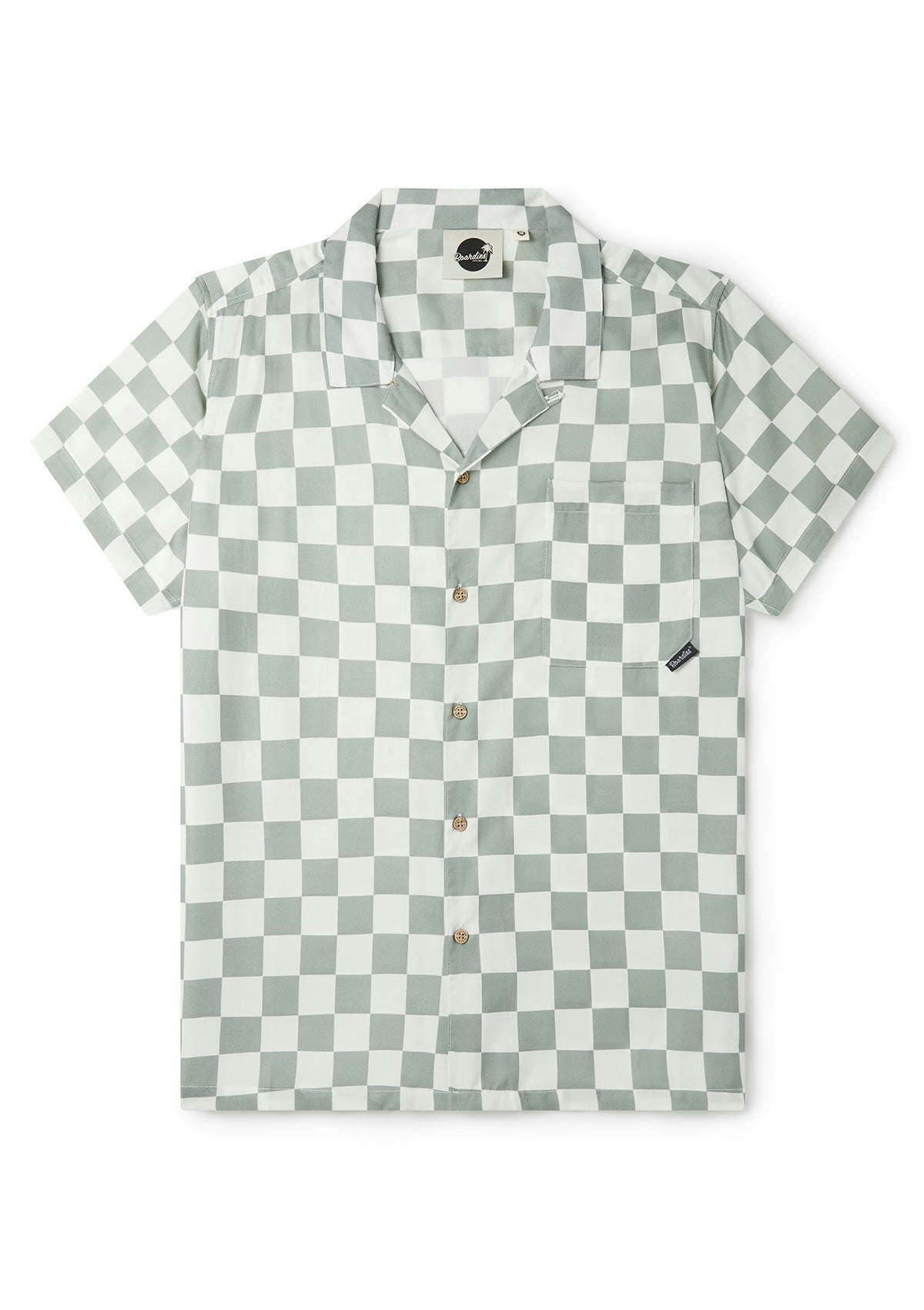 Boardies Green/Cream Nico Shirt - Xxl