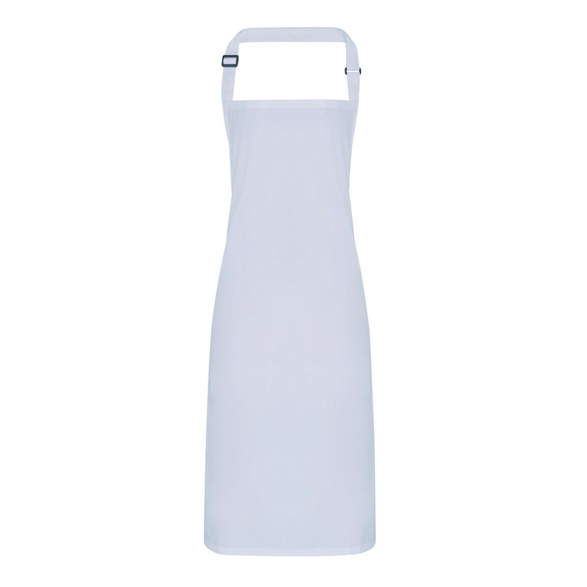 Premier (One Size, White) Waterproof Bib Apron - Image 4