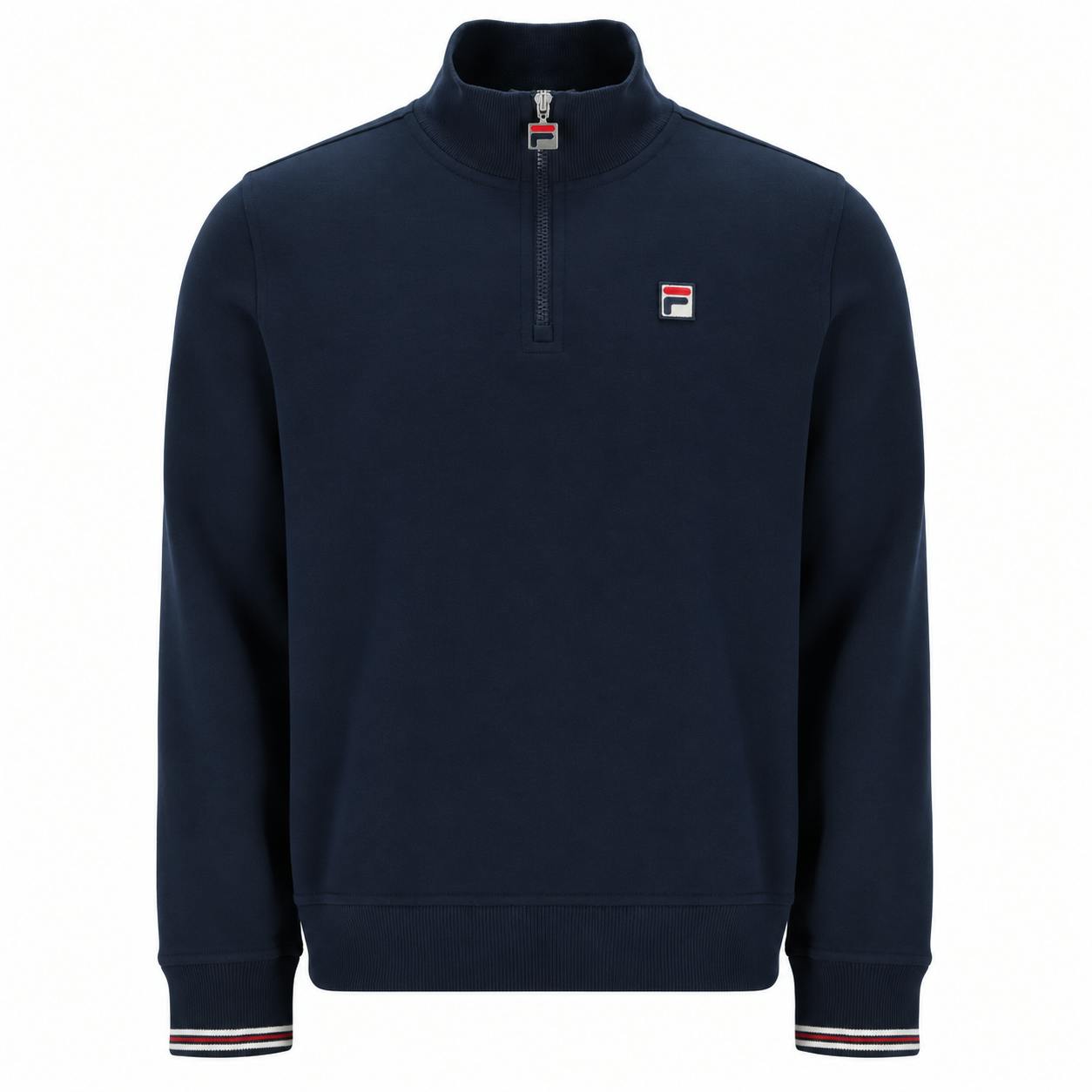 Fila Ramy 1/4 Zip Sweatshirt Navy - Xxl - Image 2