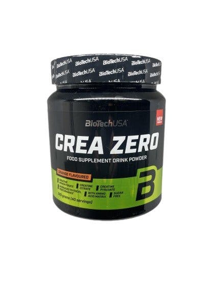 BioTechUSA Crea Zero, Orange - 320 grams - Image 4