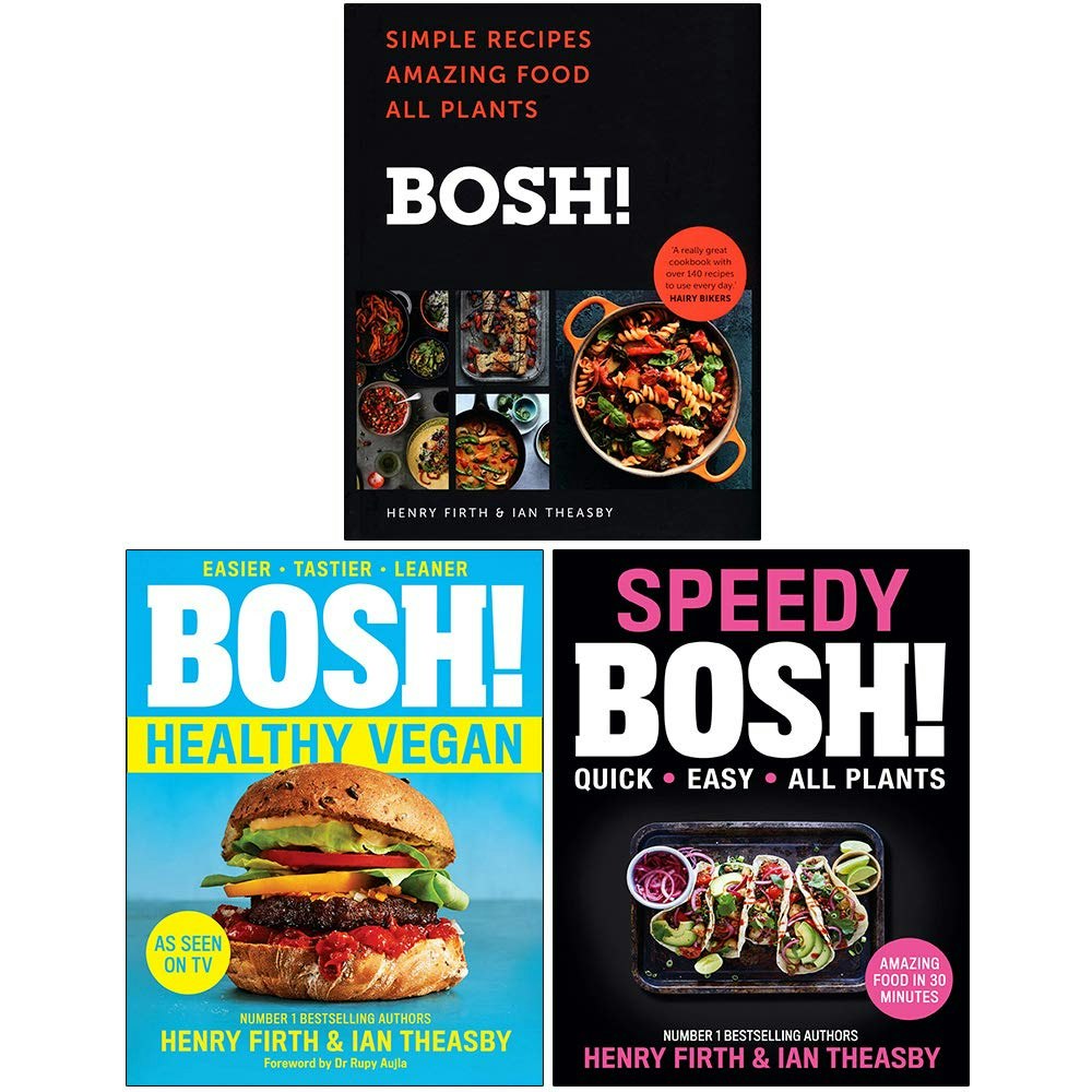 Various Publishers Bosh Series 3 Books Collection Set By Henry Firth; Ian Theasby