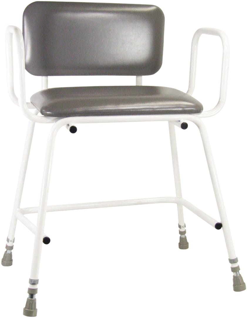 Aidapt Bariatric Perch Stool Padded Freight