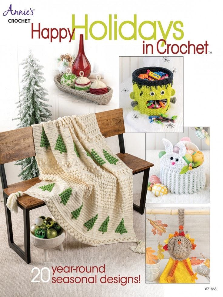Happy Holidays in Crochet: 20 year-round seasonal by Annie's Crochet (PB 2023) - Image 8