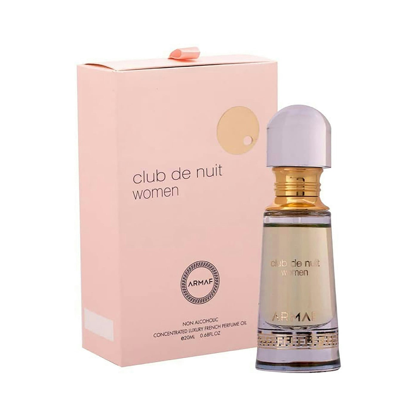 Armaf Orange/Peach Club De Nuit Woman Luxury French Perfume Oil 20Ml