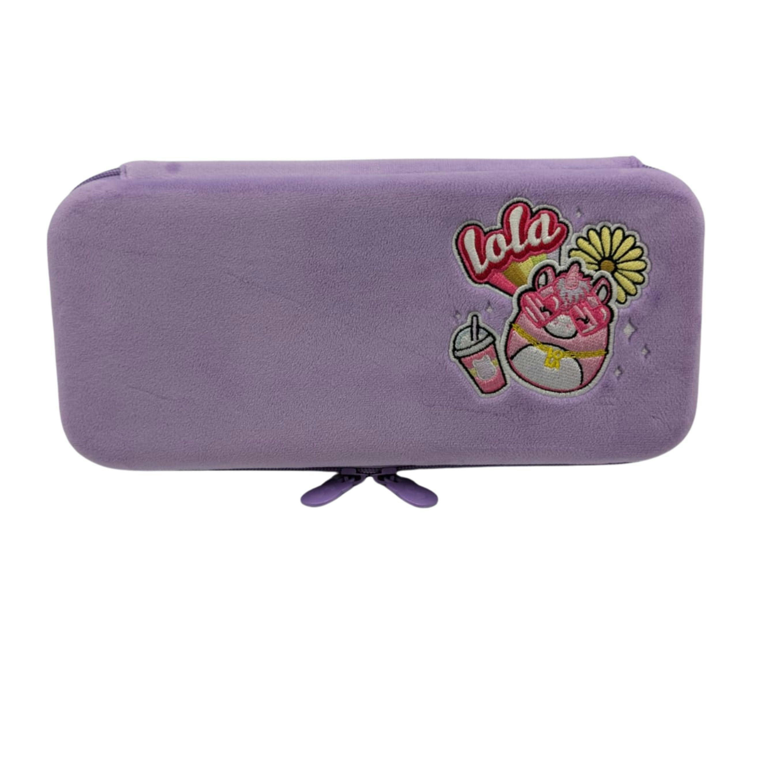 Lazerbuilt | Squishmallows Lola The Unicorn Nintendo Switch 2 Tech Case