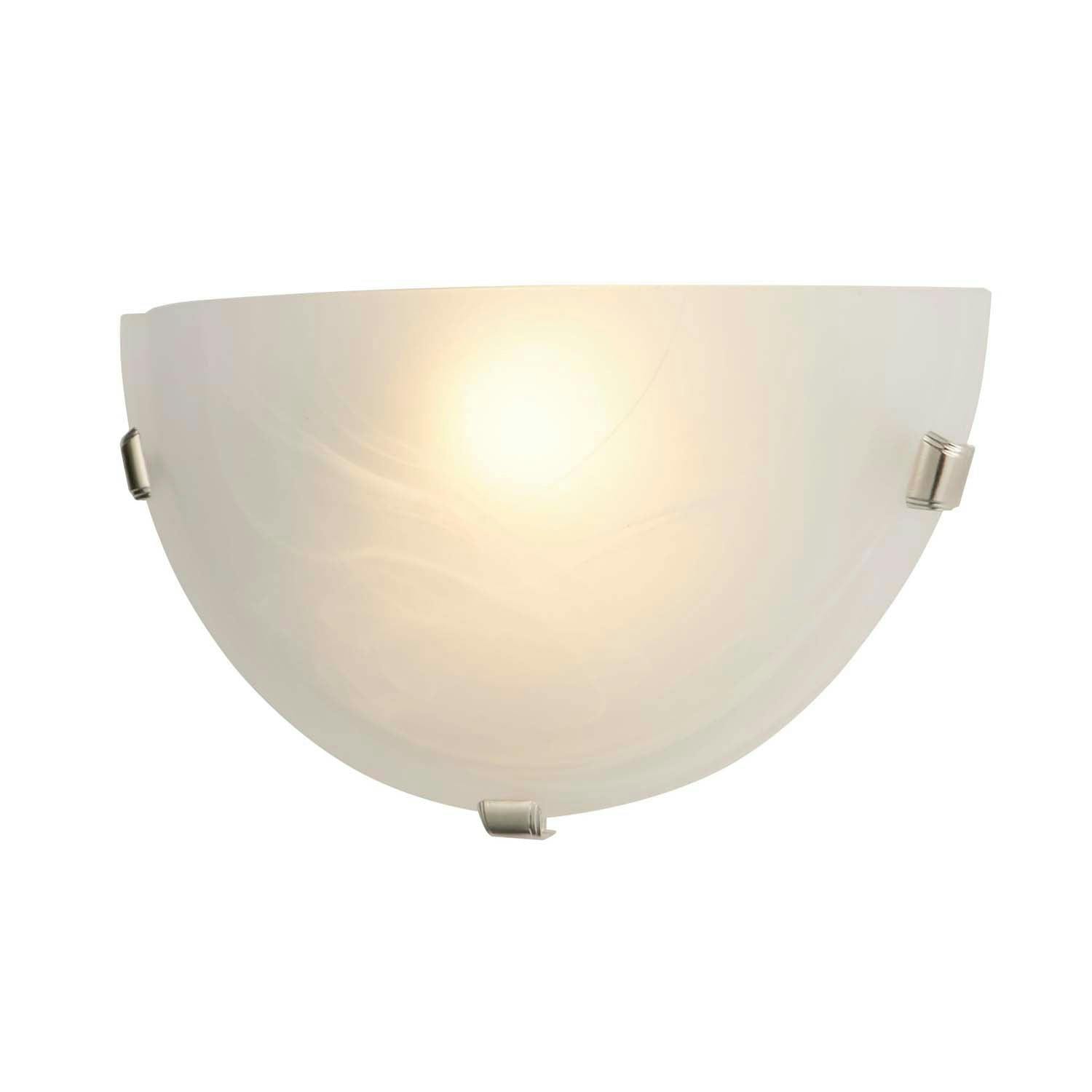 Rackhams Light Kent Wall Bracket Polished Chrome
