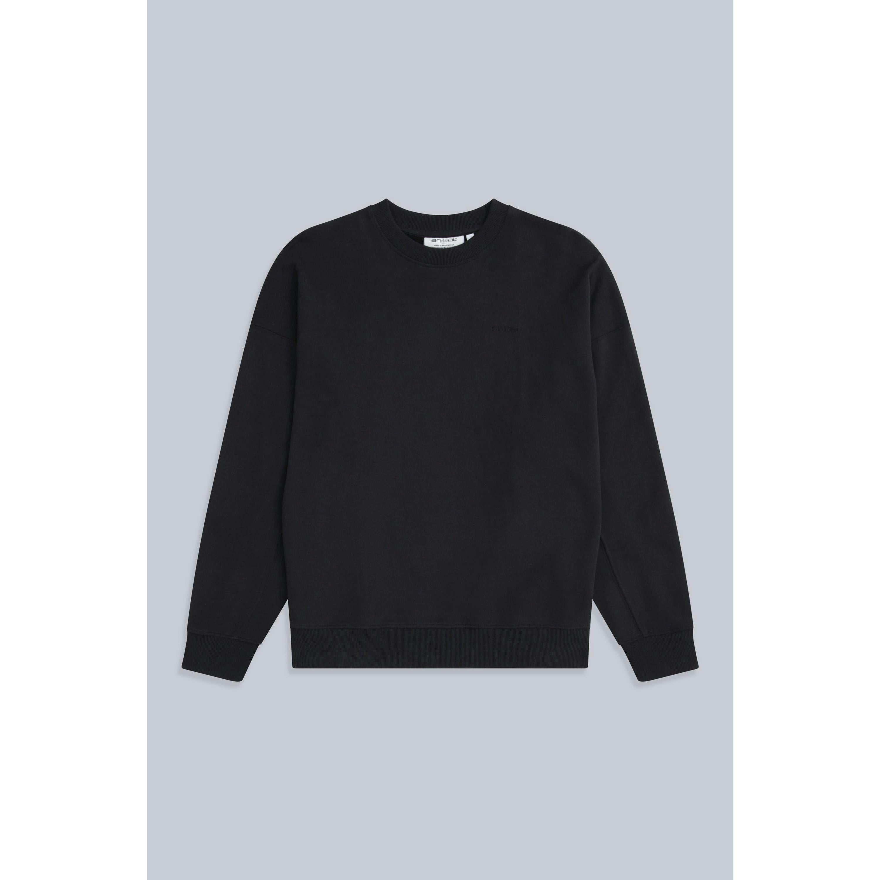 Animal Women's Black Dakota Graphic Sweatshirt - S - 100% Mixed
