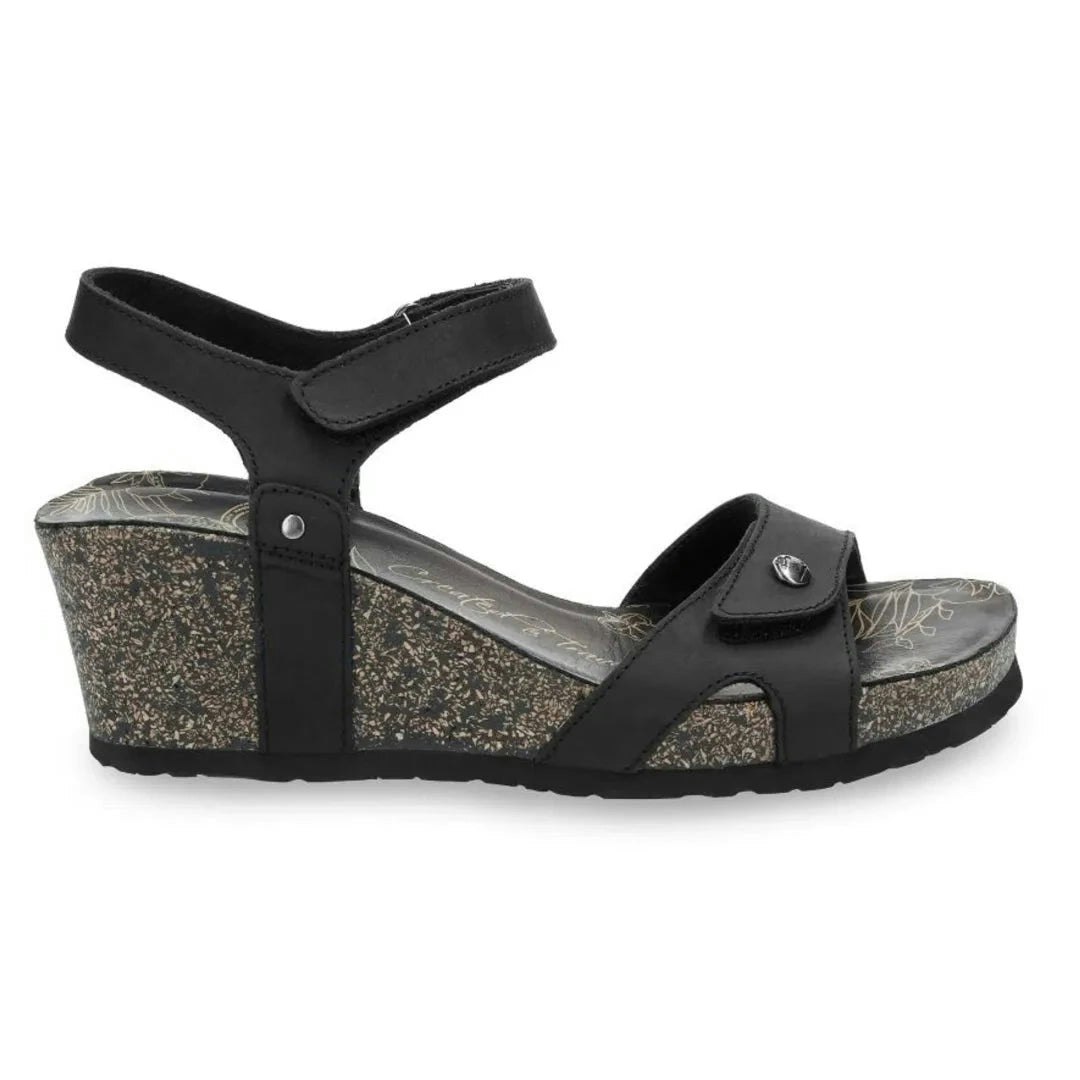 Panama Jack Women's Julia Basics B1 - Wedge Heel Sandals - Uk 7