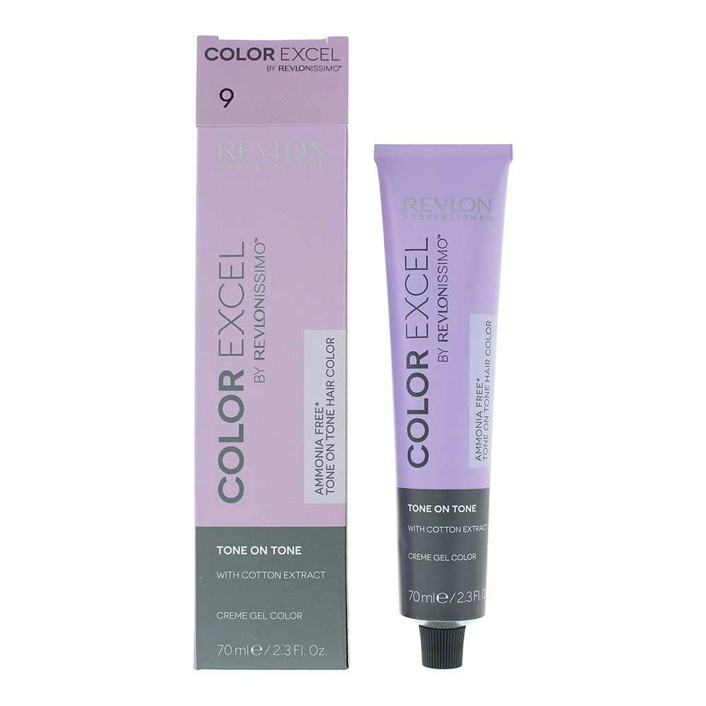 Color Excel Light Revlon By Revlonissimo 9 Very Blonde Hair Colour 70Ml