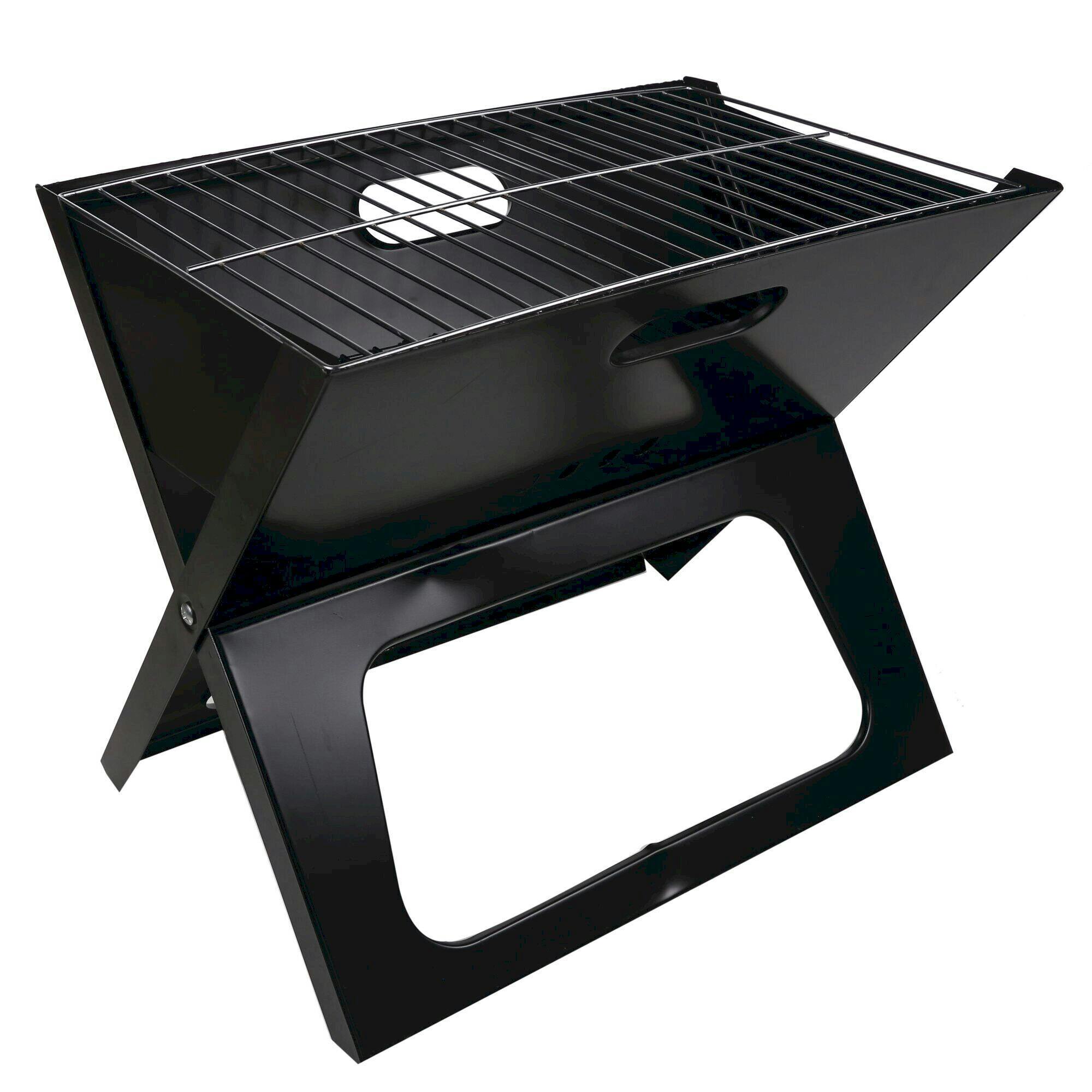 Regatta Foldable Charcoal Bbq - Black - Image 3