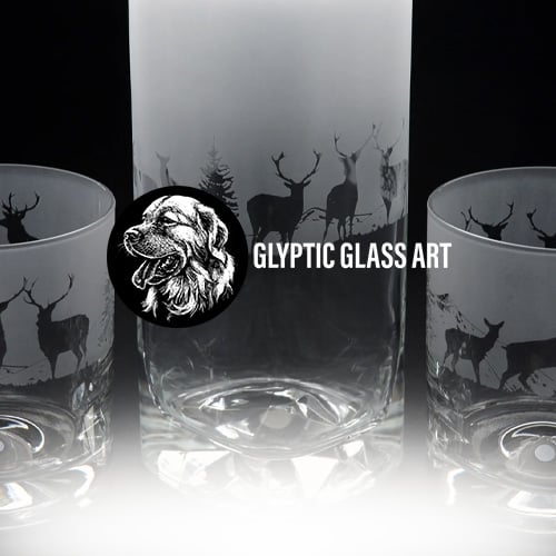 Glyptic Glass Art