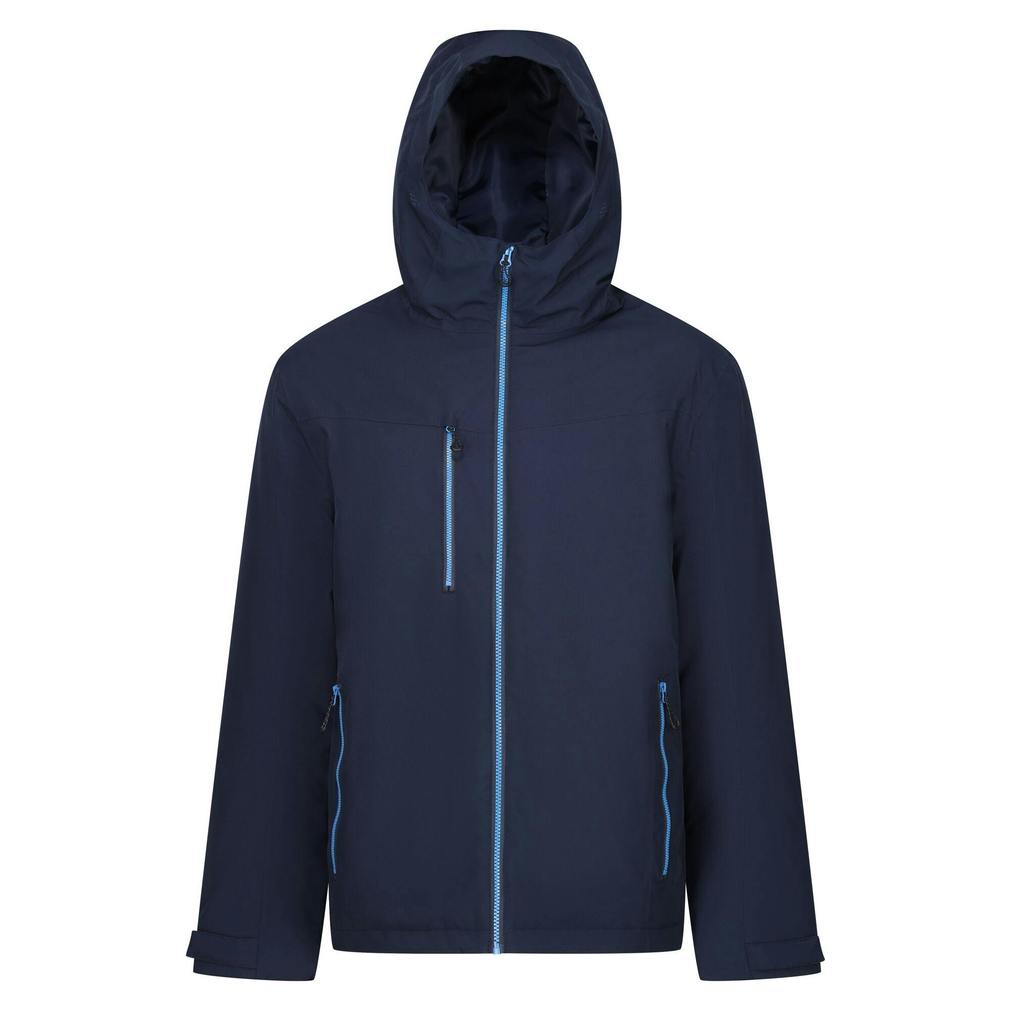 Regatta Men's Blue Professional Insulated Waterproof Jacket - Navy/French - 3XL - Navy/French - 100% Polyester