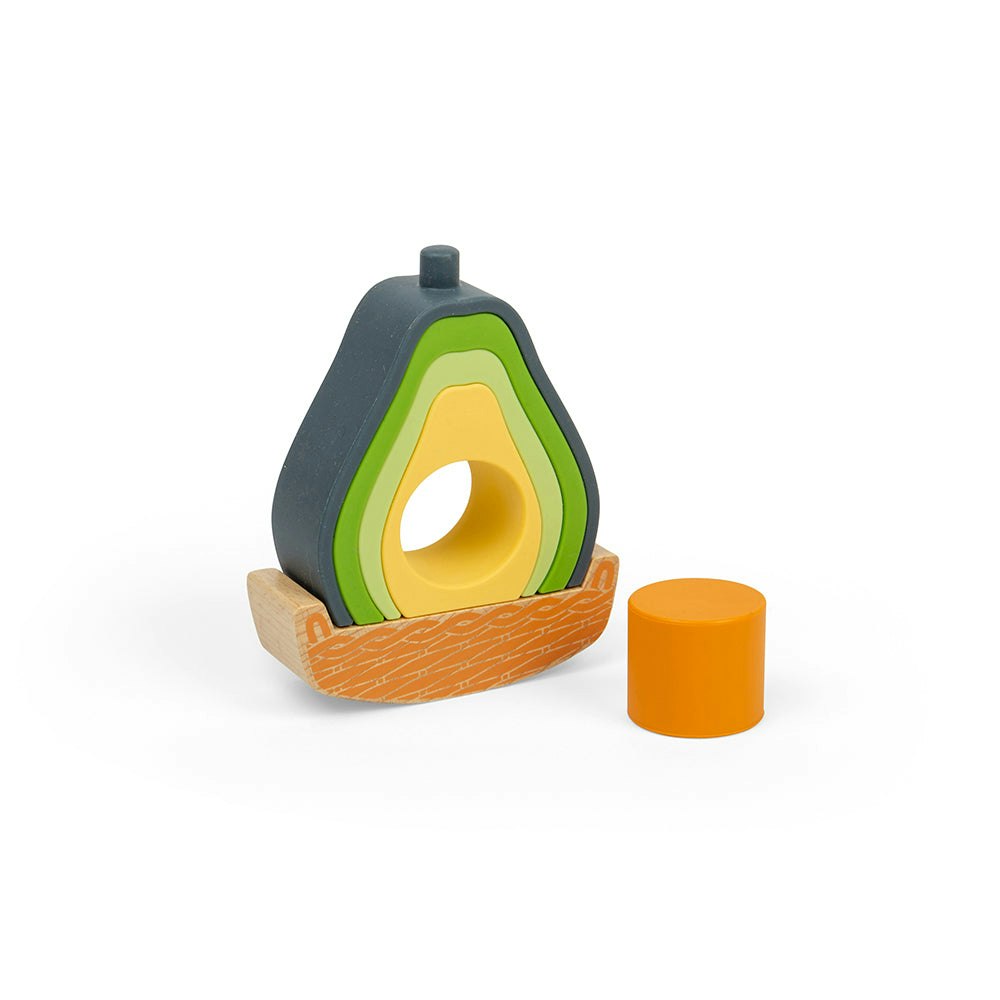 Bigjigs Toys Rocking Avocado
