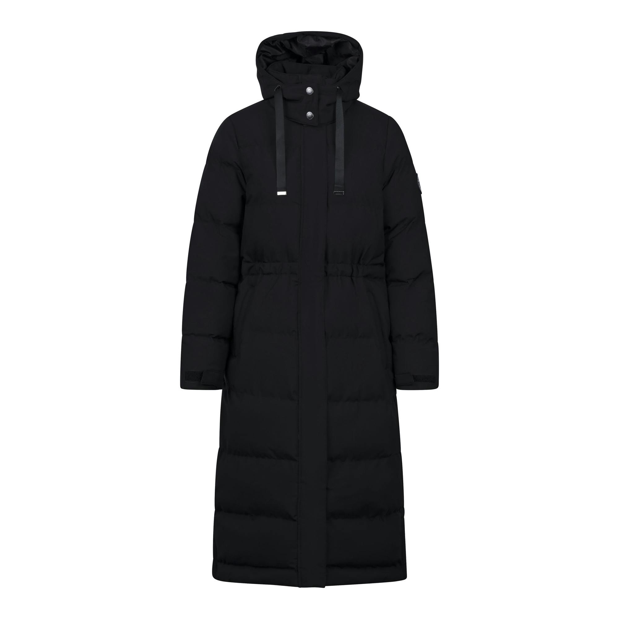 Trespass Women's Black Colter Waterproof Jacket - Xl - 100% Polyester