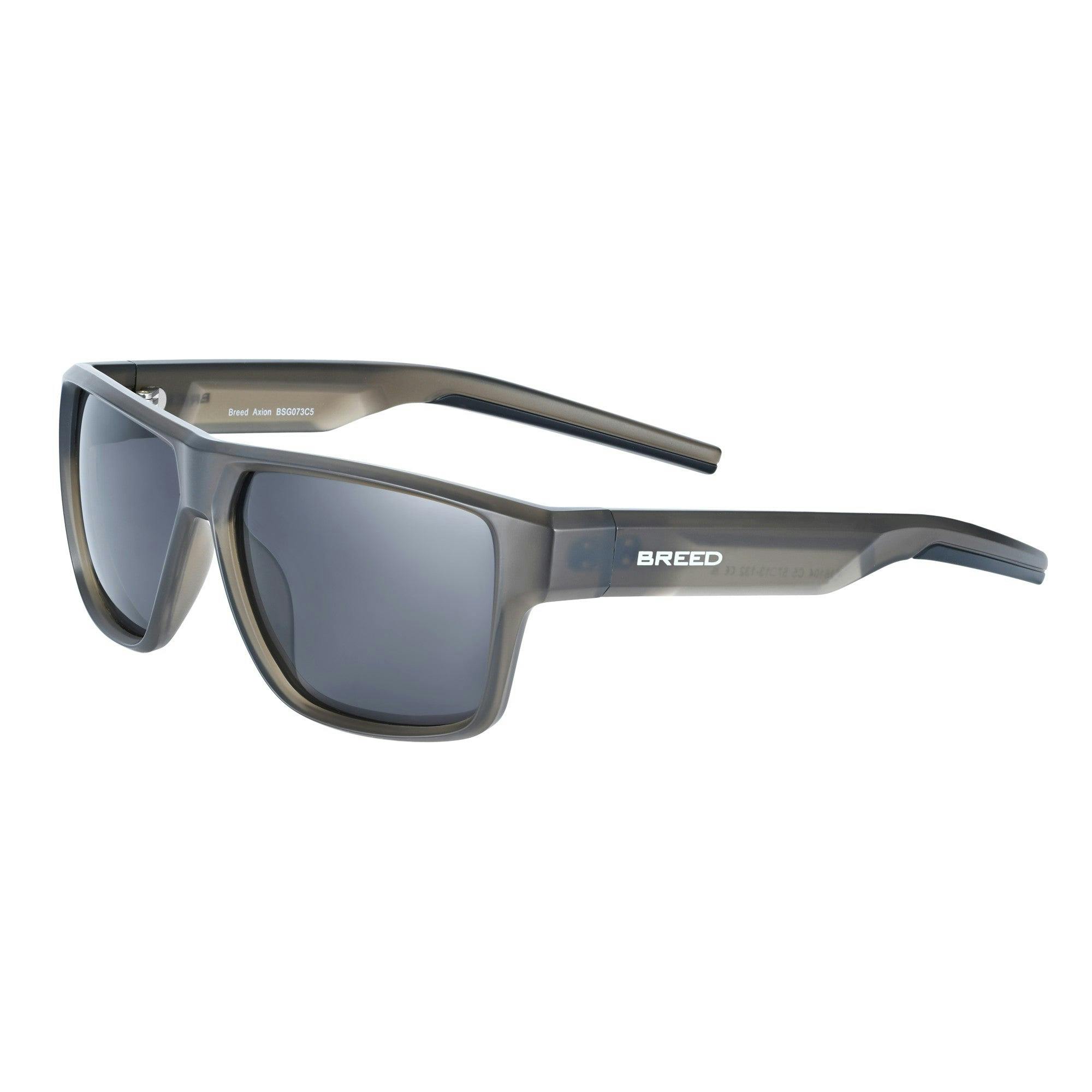 Breed Brown/Black Axion Polarized Sunglasses