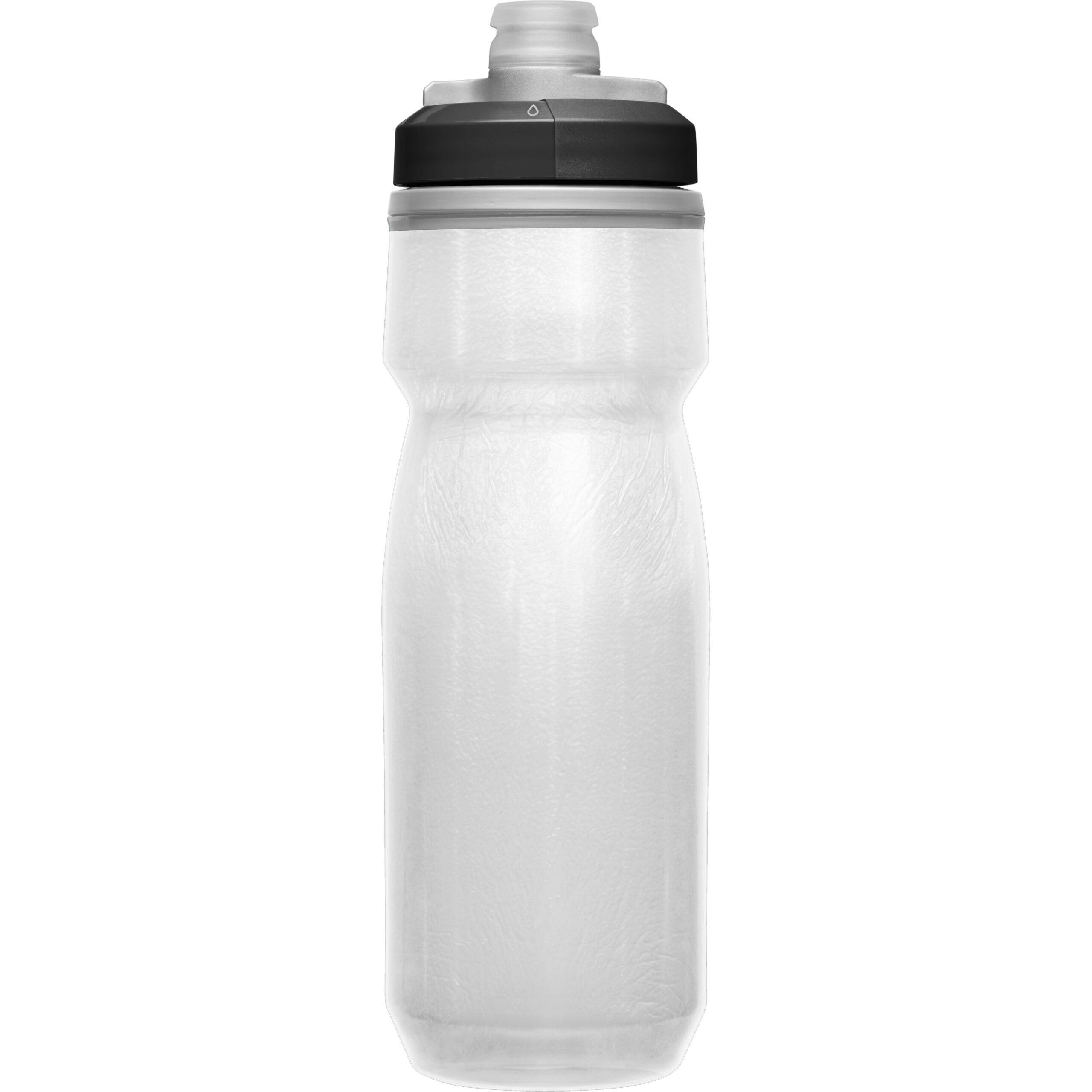 Rackhams White/Black Podium Chill Insulated Custom Bottle 600Ml