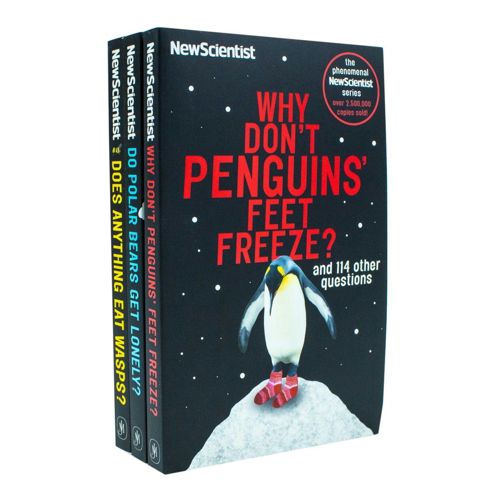 John Murray New Scientist: Why Don't Penguins' Feet Freeze, Do Polar Bears Get Lonely, Does Anything Eat Wasps