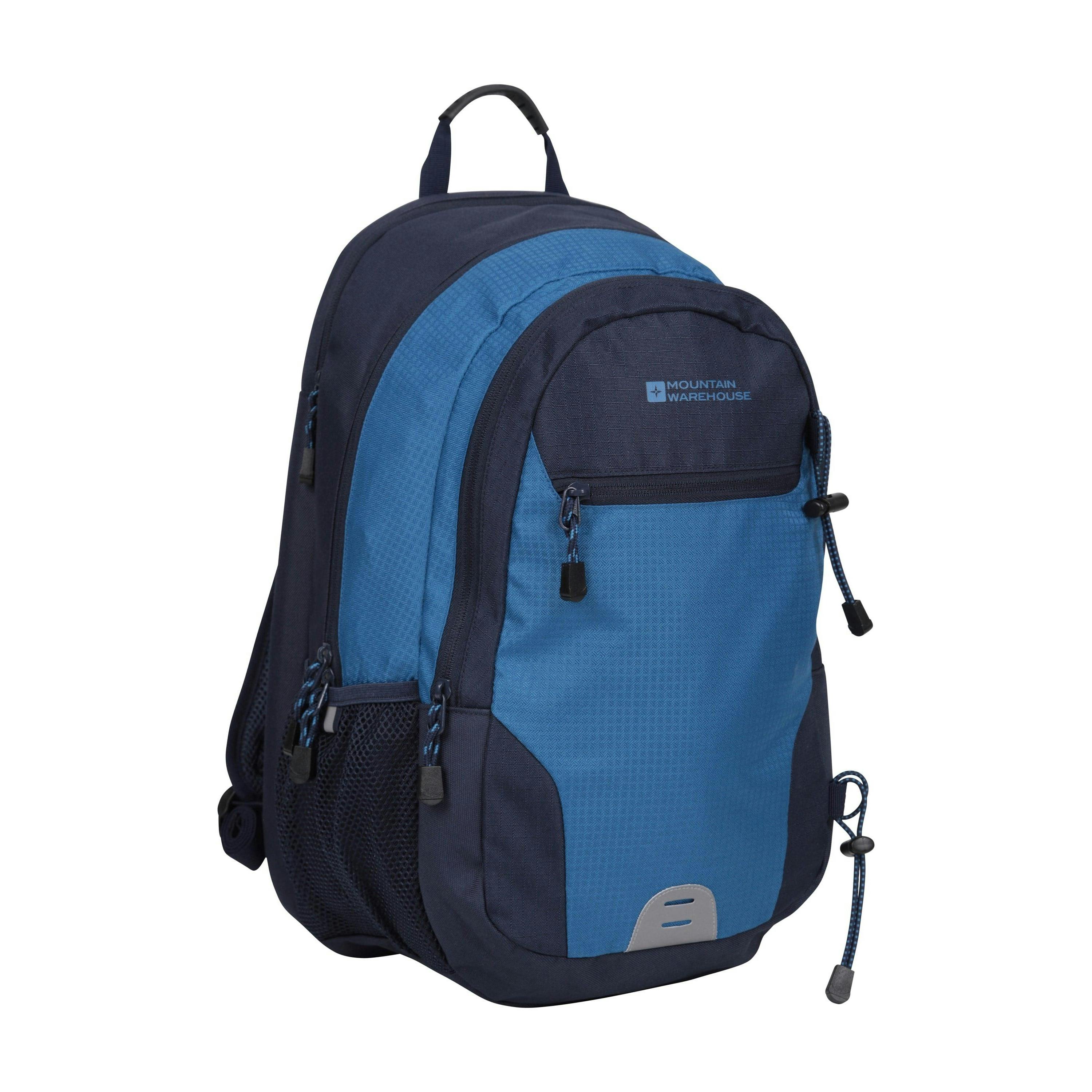 Mountain Warehouse Dark/Blue Quest 30L Laptop Bag - One Size
