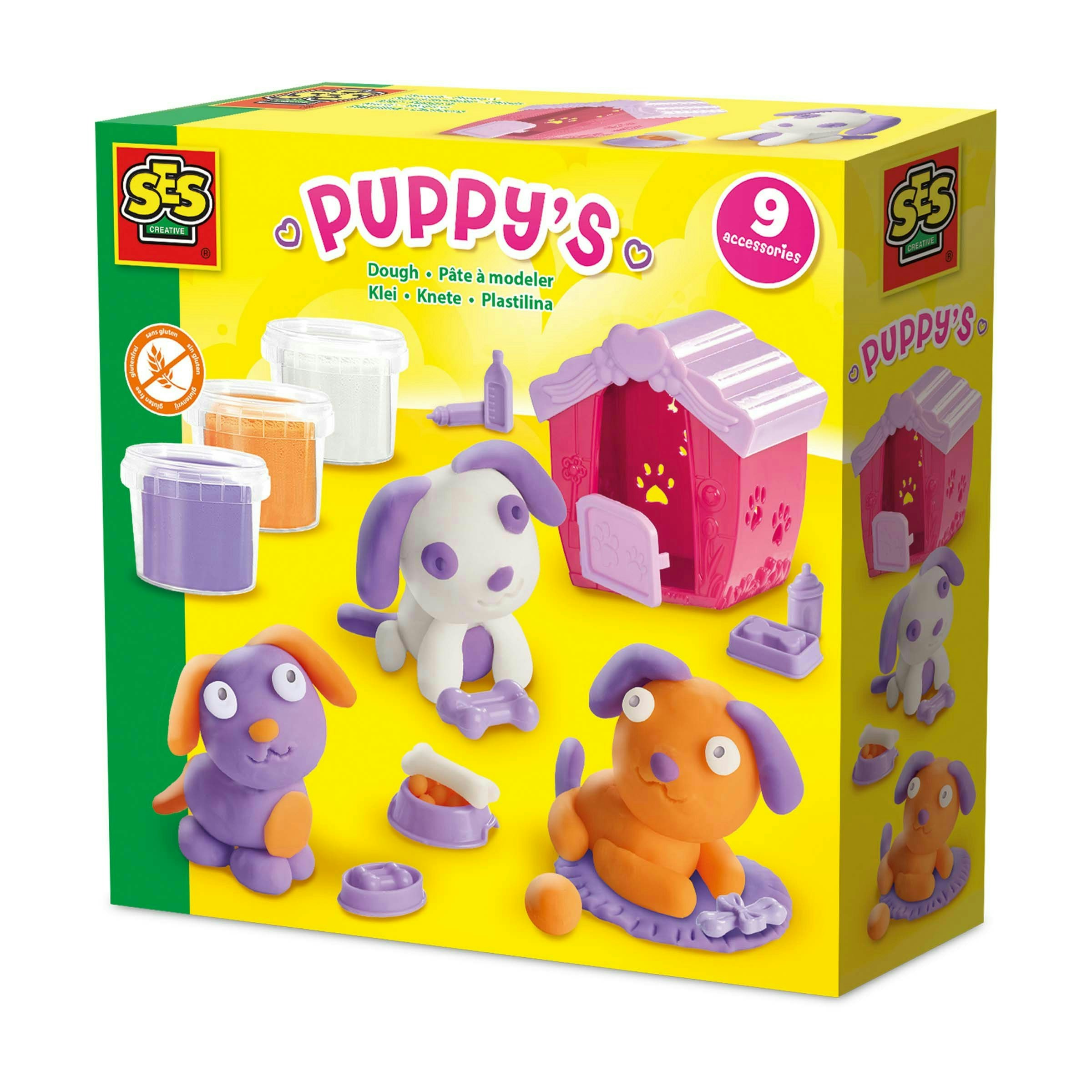 Ses Creative  Kids Dough - Puppys -  - Image 5
