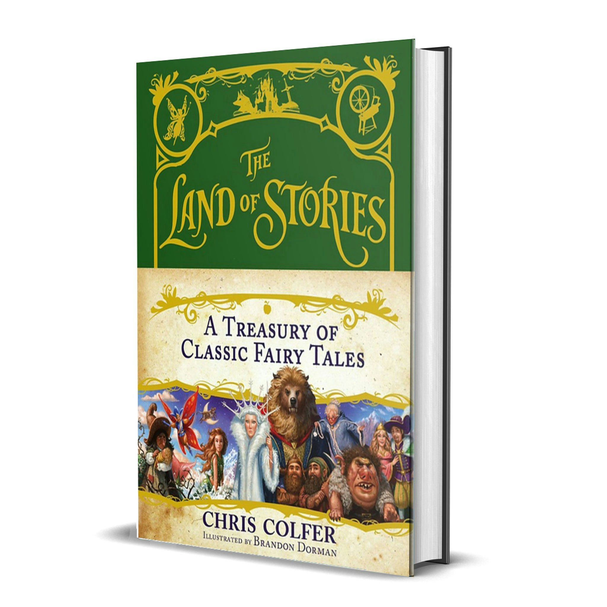 Little Brown Books The Land Of Stories: A Treasury Of Classic Fairy Tales By Chris Colfer